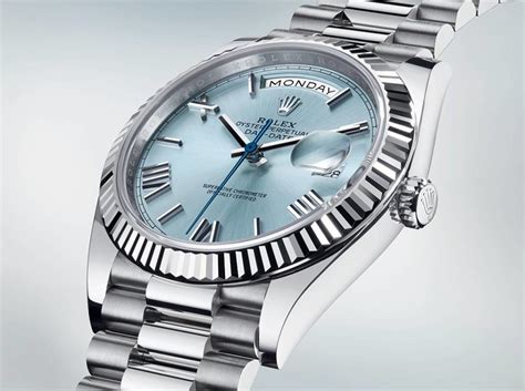 rolex oyster perpetual day date staal|Rolex Day-Date 40 price.